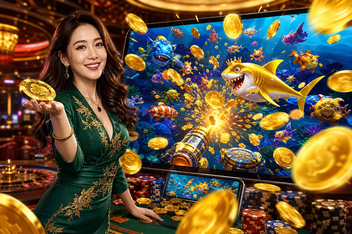 4999bd ফিশিং গেম আর্কেড